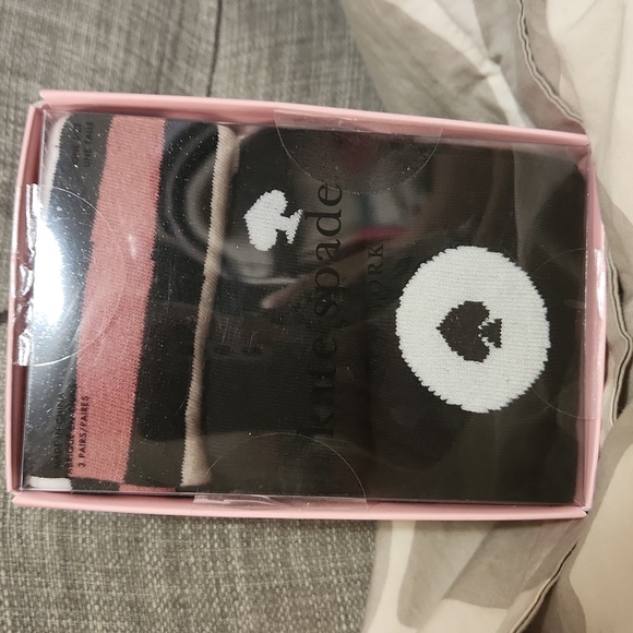 Kate Spade Crew Socks ♠️ - Picture 1 of 3